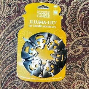 Yankee Candle Silver ghost Illuma-Lid Jar Candle Accessory